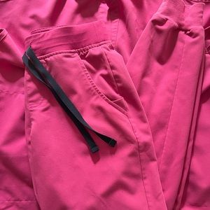 Figs Electric Orchid Zamora joggers- XS